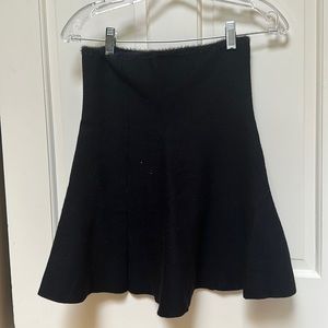 Zara knot top and skirt